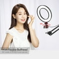 thumbnail image 3 of Mistaha 6 Inch LED Ring Light Kit Including 1 * 5600K USB Ring Light, 3 of 8