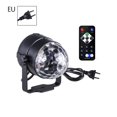 thumbnail image 1 of Billuyoard Party Light Ball 3W Control remoto IP65 Luz impermeable Intermitente LED Disco Proyector de escenario Iluminación y accesorios TYPE1 Enchufe de la UE, 1 of 6