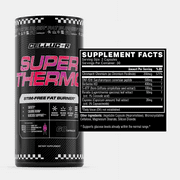 Cellucor Super Thermo Stim-Free Fat Burner, 60 Capsules (30 Servings)