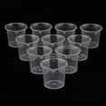 thumbnail image 4 of Baohd 10 Pcs Gobelet Doseur Gradué en Plastique 25ml, 4 of 9
