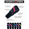 thumbnail image 4 of SnowStoppers Kids Ski & Snowboard Mittens (Small, Red), 4 of 4