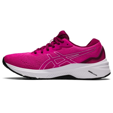 

ASICS Women s GT-1000 11 Running Shoes 8 Dried Berry/Pink GLO