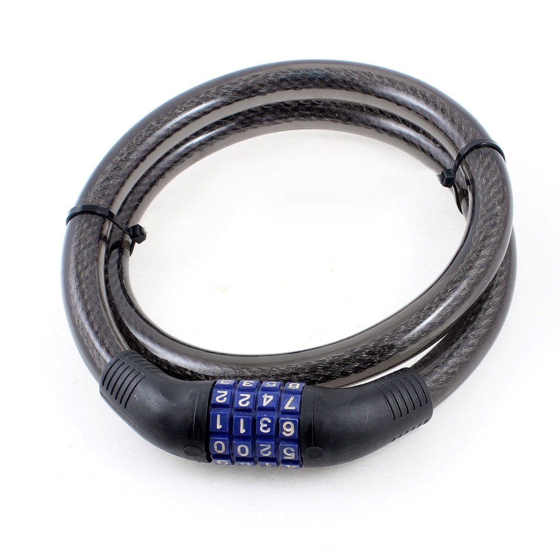 80cm 4-digit Combination Steel Cable Bicycle Bike Lock