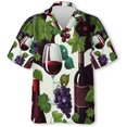 thumbnail image 2 of Camisas hawaianas de verano para hombres, camisas holgadas informales divertidas con estampado 3D, ropa de moda, blusas de playa para hombres, camisas, 2 of 5