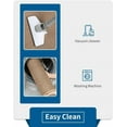 thumbnail image 3 of VUNATE Kitchen Mat Set Non Slip Kitchen Rugs and Mats 2PCS Rubber Kitchen Floor Runner Rug 17"x30"+17"x47" Washable Kitchen Rugs Set Front of Sink Hallway Laundry Room Oats Beige, 3 of 6