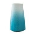 thumbnail image 1 of Vase Ceramics Wide Mouth Solid Color Minimalism Style Artificial Flowers Matte Home Decor Flower Pot, 1 of 18