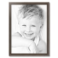 thumbnail image 2 of ArtToFrames 22x30 Inch Muted Silver Picture Frame, This Silver Wood Poster Frame is Great for Your Art or Photos, Comes with 060 Plexi Glass (2WOM-4626), 2 of 8