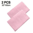 thumbnail image 2 of Rewera Toallas de algodón para gimnasio, deportes, fitness, entrenamiento, toalla para el sudor, súper suaves y absorbentes, paquete de 2, 33*100cm, 2 of 5