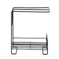thumbnail image 1 of Kitchen Storage Shelf Kitchen Storage Rack Kitchen Shelf Organizer Commodity Shelf Largr Capacity Strong Load Durable Free Disassembly Storage Rack For Kitchen Piano Black, 1 of 8