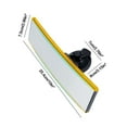 thumbnail image 3 of TIMIFIS Rétroviseur de Voiture Rétroviseur Incurvé Rotatif à 360 Degrés Ventouse Réglable Grand Angle Miroir de Conversion Adapté à Toutes les Installations de Vitres Auto, 3 of 6