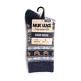 thumbnail image 2 of MUK LUKS Women's Wool Blend Crew Sock, 1-Pack, OSFM, 2 of 5