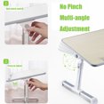 Uptyia Laptop Tray Table Lap Top Pillow Desk for Bed Laptop Stand