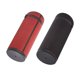 thumbnail image 1 of Sostenedor del tejido,Caja de pañuelos multifunción para coche con cilindro de cuero PU,Contenedor de pañuelos de papel redondo,Contenedor de pañuelos para portavasos de coche Negro y rojo Baoblaze Sostenedor del tejido, 1 of 8