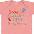 thumbnail image 4 of Inktastic Cpa Like Mommy Boys or Girls Baby Bodysuit, 4 of 5