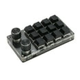 thumbnail image 3 of Clavier de Jeu, Mini Clavier 12 Touches Mini Clavier Mécanique Mini Clavier Valeur Exceptionnelle, 3 of 14
