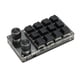 thumbnail image 3 of Mini Teclado NikouMX Negro 12 teclas 2 perillas, 3 of 8