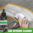 thumbnail image 6 of Interior Car Cleaner Plastic Parts Crystal Coating, Car Exterior Restorer, Easy To Use Car Refresher, Plastic Parts Refurbish Agent Repair Cream With Spong 30ML on Clearance, 6 of 9