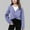 Purple, variant on OGLCCG Girls Ballet Wrap Tops Kids Long Sleeve Velvet Inner V Neck Dance Sweater Soft Lightweight Winter Wrap Ballet Cardigans For Girls 4-13 Years