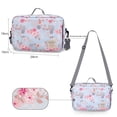 thumbnail image 3 of Bolsa organizadora multifuncional Baoblaze para cochecito de bebé capacidad colg Flor, 3 of 7