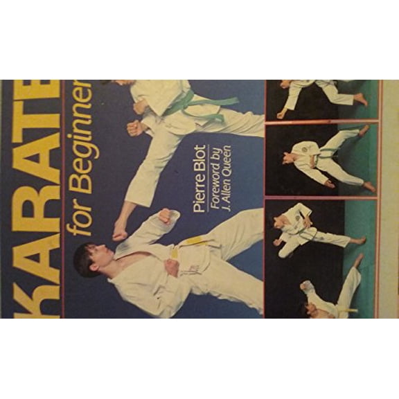 Pre-Owned Karate for Beginners, 9780806938745, 0806938749, Hardcover,