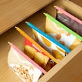 thumbnail image 2 of 6/8/16pcs Food Bag Sealing Clips, Multi-Size (4.9/7.3/8.8/11.6in) Plastic Snack Bag Sealers For Kitchen Storage And Organization, For Restaurant Use, 2 of 13