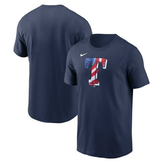 Men's Nike Red Texas Rangers Tri-Blend Hoodie T-Shirt - Walmart.com
