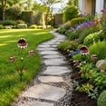 thumbnail image 6 of Bklubk Metal Colored Floor Inserts Plants Iron Ornaments Garden Decorations Handicrafts, 6 of 7