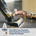 thumbnail image 2 of BISSELL CrossWave PET PRO OXY Multi Surface Formula 32 oz, Fresh Scent, for Tile, Wood, and Area Rugs, Oxy Powered, Patented Odor Elimination Technology, 4019, 32 oz, 2 of 8