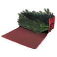 thumbnail image 3 of Elf Stor 1565 48 Red Heavy Duty Canvas Christmas Storage Bag Large for 6 Foot Tree, 3 of 3