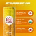 thumbnail image 5 of Life Cider Sparkling Apple Cider Vinegar Drink, Mango Citrus, Gut Balance, 12 Pack, 12 fl oz Aluminum Can, 5 of 5