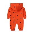 thumbnail image 3 of Lenago Romper for Infant Baby Pot Print Long Sleeve One Piece Jumpsuit Full Zip Footie Playsuit Outfit, 3 of 3