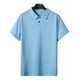 thumbnail image 4 of Camisa Polo Holgada De Seda Helada De Secado Rápido Para Hom, 4 of 8