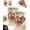 2pcs, variant on Protect Punch Monkey Pocket Hug,Cute Plush Keychain Hug, Little Monkey Pocket Hugs with Cards,Punch Monkeys Companion