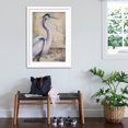 thumbnail image 3 of Art.com Blue Heron I Art Print by Patricia Pinto, White Frame Wall Art, 32" x 44", 3 of 5