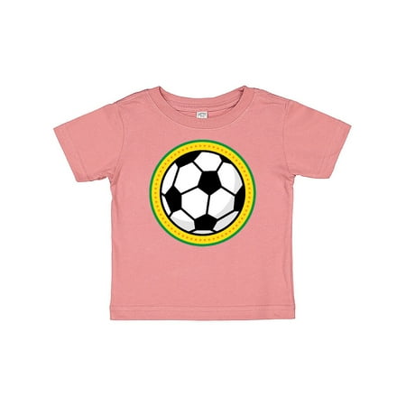 

Inktastic Soccer Ball Sports Gift Gift Baby Boy or Baby Girl T-Shirt
