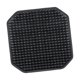 thumbnail image 4 of Funda de asiento de verano con masaje y cojín refrescante, asiento robusto de cuentas de madera cuadradas. Negro, 4 of 8