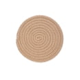 thumbnail image 2 of Ball Trims Woven Rope Mat 1 Pack Heat Protection Round Table Mat For Kitchen Dining Home Cup Glass, 2 of 6