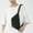 Black, variant on Fanny Pack for Women Men Belt Bag with 2 Zippers Crossbody Waist Pack Adjustable Strap Black and Men Workout Travelling Jogging Cycling Hiking Waist Pack