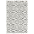 thumbnail image 2 of SAFAVIEH Marbella Fabiana Geometric Area Rug, Black/Ivory, 3' x 5', 2 of 10