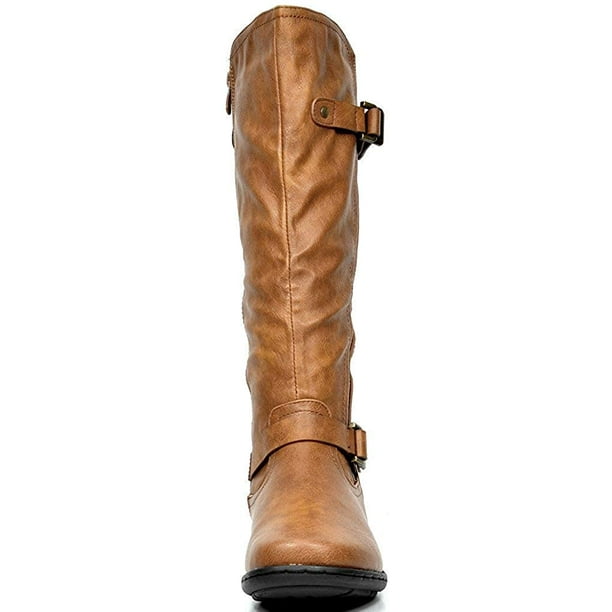 Knee high clearance faux fur boots