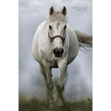 White Horse Journal: (Blank Book, Notebook, Diary)