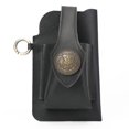thumbnail image 1 of Riñonera Para Hombre Bolsa Riñonera de cuero para hombre, para teléfono móvil resistentes al desgaste para suministros de viaje informales Tmvgtek Para Estrenar, 1 of 8