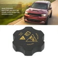 thumbnail image 4 of Engine Coolant Reservoir Cap, Prevent Leakage Radiator Coolant Reservoir Cap 68096261AA  for Car Replacement for Cherokee 2014-2021, 4 of 7