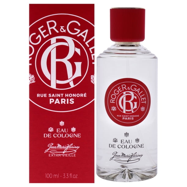 Roger & Gallet Extra Vieille de Roger & Gallet para unisex - Spray EDC de 3,4 oz