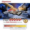 thumbnail image 4 of Gigastone A2 V30 4K Camera Pro microSD Card, 128 GB, GS-2IN1-4KA2V30-128GB-R, 4 of 8