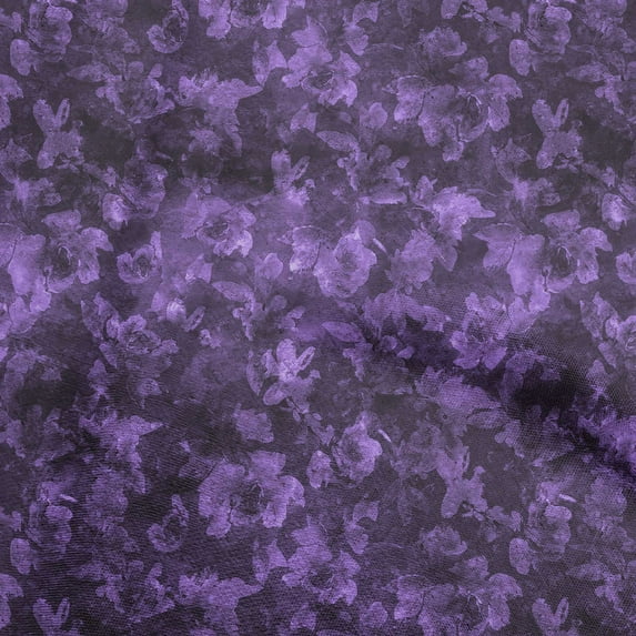 oneOone Cotton Poplin Lime Green Fabric Abstract Floral Sewing Craft Projects Fabric Prints By Yard 56 Inch Wide-2rb