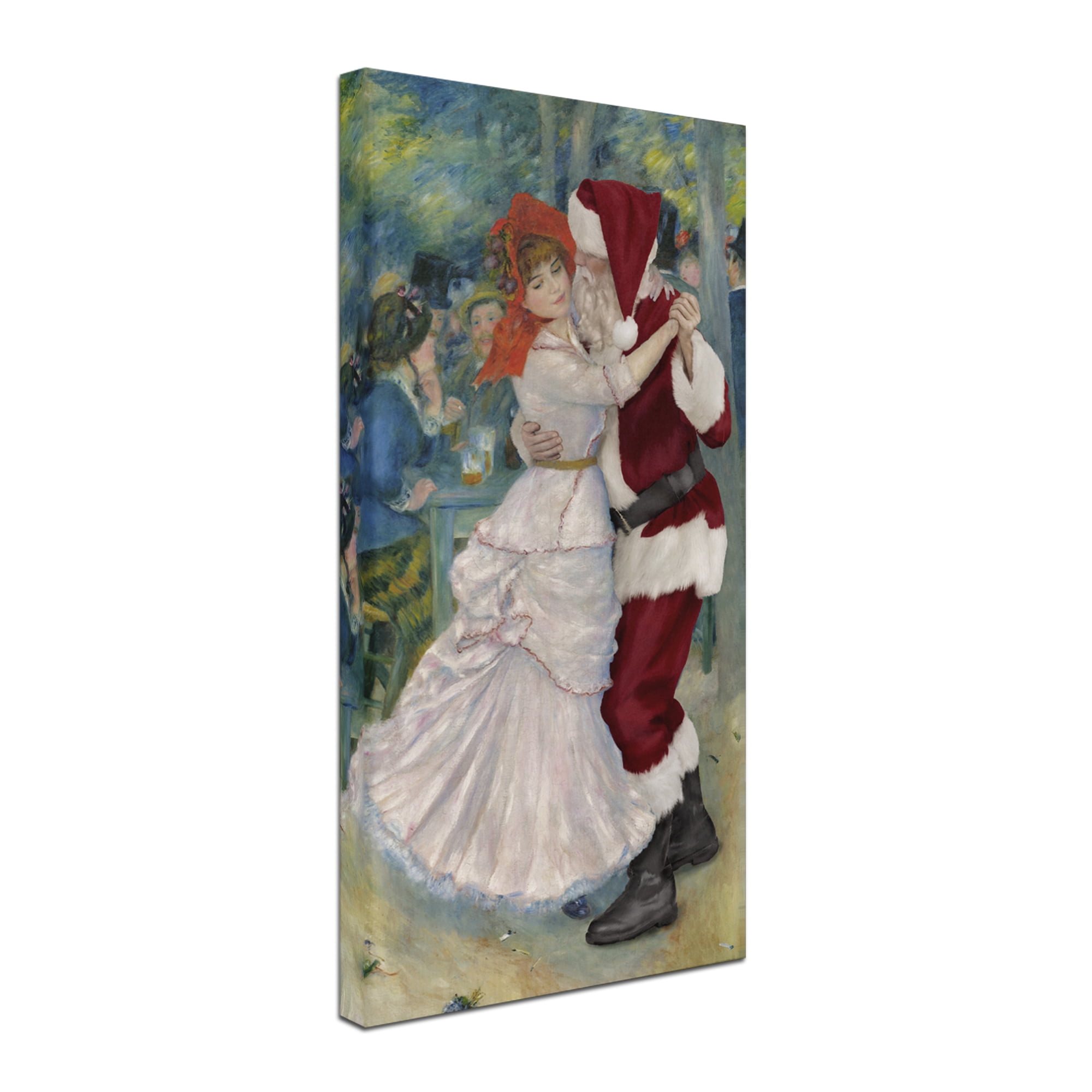 Trademark Fine Art 'Renoir-Dance At Bugival' Canvas Art by Ed Wheeler