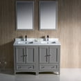 thumbnail image 6 of Fresca FVN20-2424 Oxford 48" Free Standing Double Vanity Set, 6 of 6