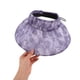 thumbnail image 2 of Sombrero de ala ancha con visera para mujer: Sombrero de playa ajustable con estampado, protección UV, transpirable y cómodo., 2 of 6
