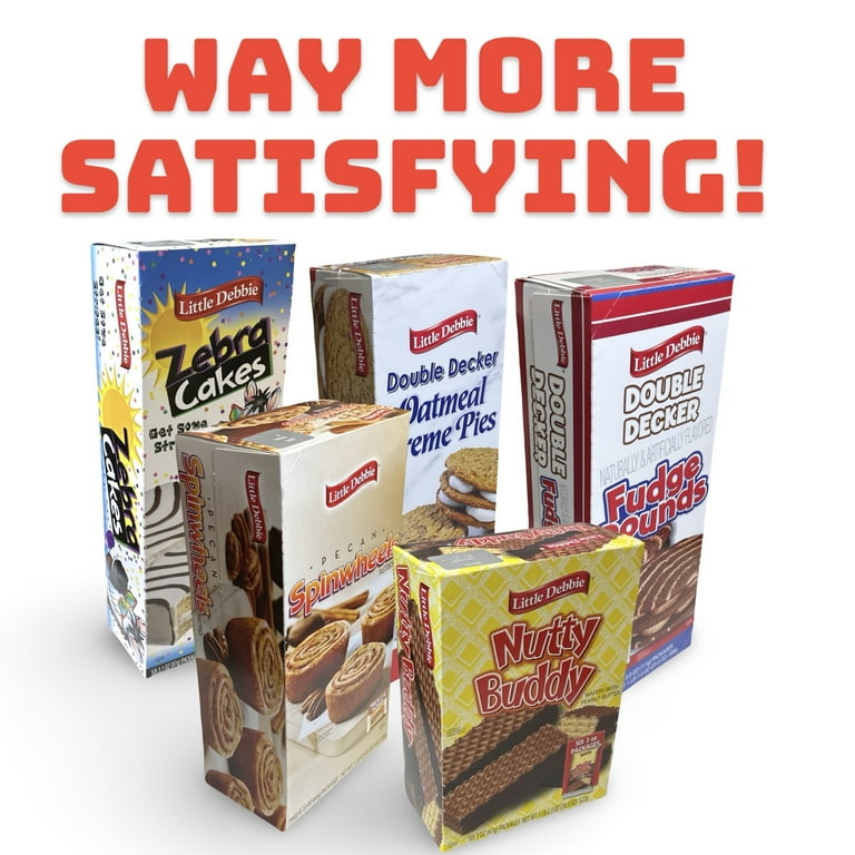 Little Debbie Nutty Buddy Bar, Large Individually Wrapped - Main Image